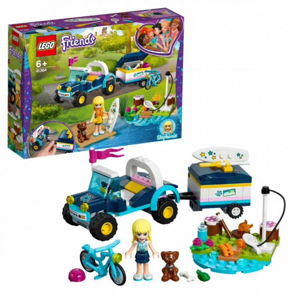 Конструктор LEGO Friends 41364 Багги с прицепом Стефани во Владимире