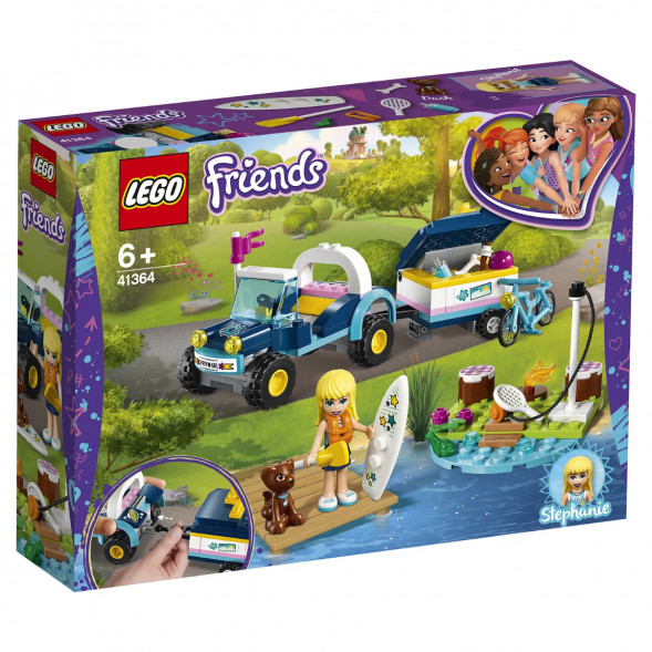 Конструктор LEGO Friends 41364 Багги с прицепом Стефани во Владимире