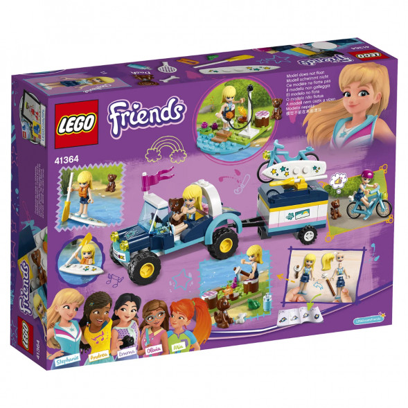 Конструктор LEGO Friends 41364 Багги с прицепом Стефани во Владимире