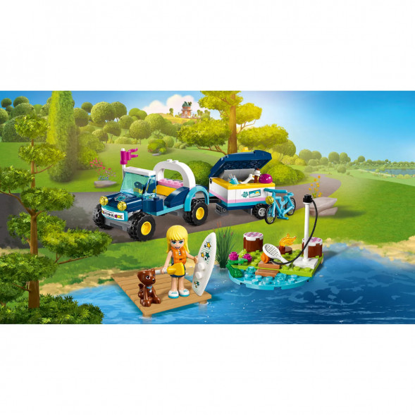 Конструктор LEGO Friends 41364 Багги с прицепом Стефани во Владимире