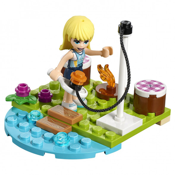 Конструктор LEGO Friends 41364 Багги с прицепом Стефани во Владимире