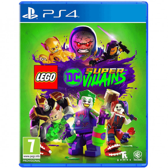 LEGO Суперзлодеи DC [PS4, Русские субтитры] во Владимире