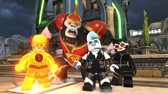 LEGO Суперзлодеи DC [PS4, Русские субтитры] во Владимире