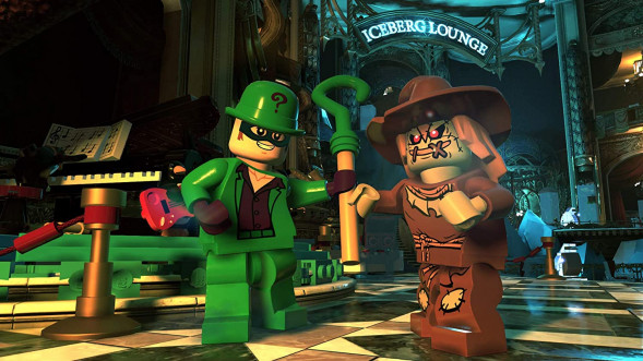 LEGO Суперзлодеи DC [PS4, Русские субтитры] во Владимире
