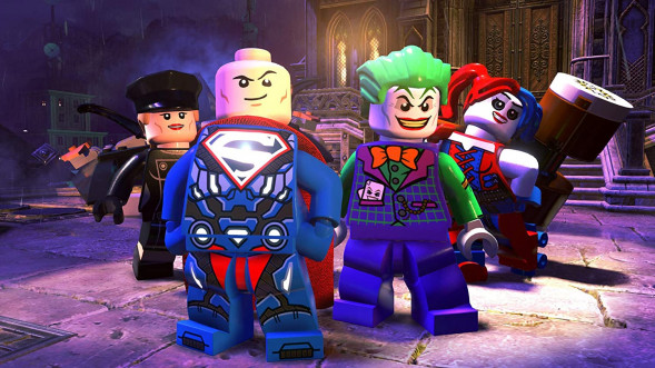 LEGO Суперзлодеи DC [PS4, Русские субтитры] во Владимире