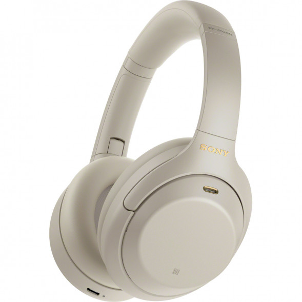 Беспроводные наушники Sony WH-1000XM4, серебряный во Владимире