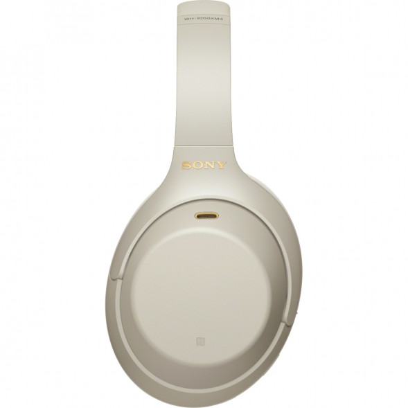 Беспроводные наушники Sony WH-1000XM4, серебряный во Владимире