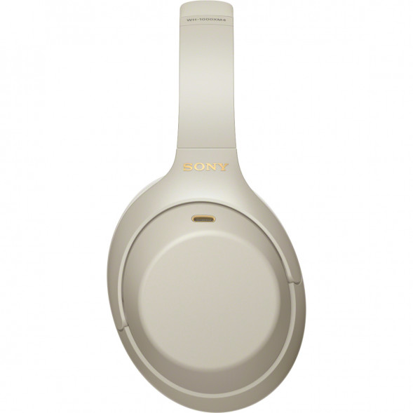 Беспроводные наушники Sony WH-1000XM4, серебряный во Владимире
