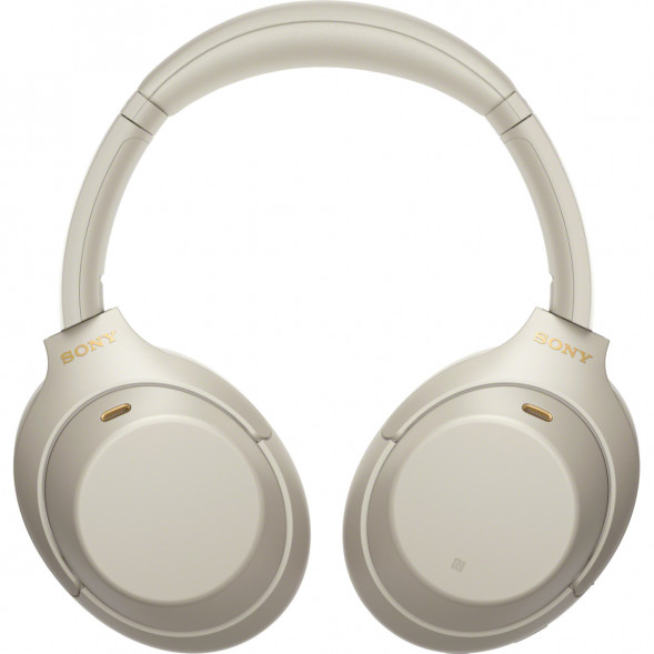Беспроводные наушники Sony WH-1000XM4, серебряный во Владимире