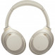 Беспроводные наушники Sony WH-1000XM4, серебряный во Владимире