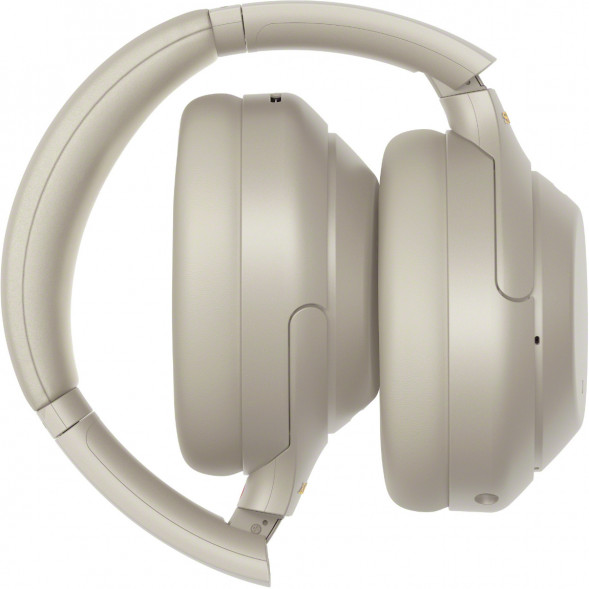 Беспроводные наушники Sony WH-1000XM4, серебряный во Владимире