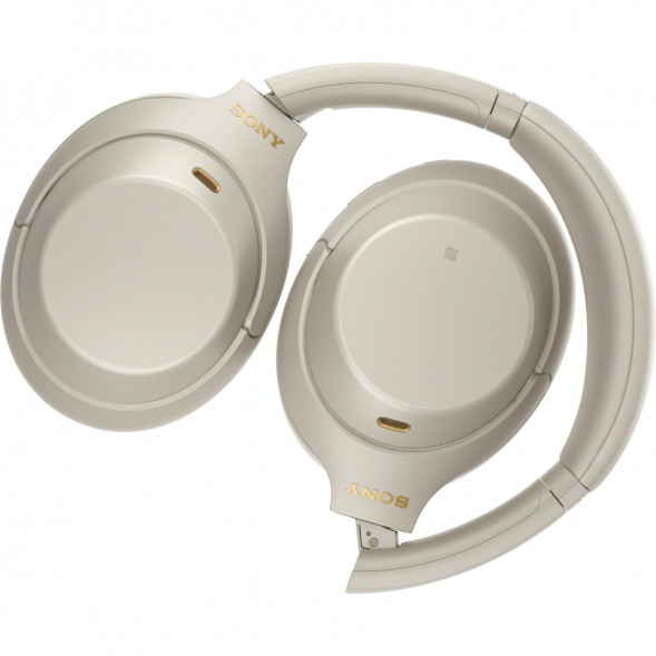 Беспроводные наушники Sony WH-1000XM4, серебряный во Владимире