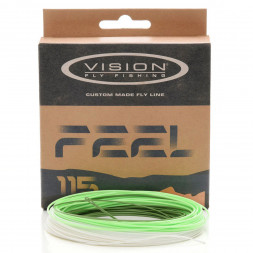 Рыболовный шнур Vision Feel 115 VFL4F