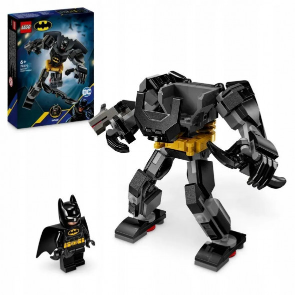 Конструктор LEGO Super Heroes 76270 Боевая броня Бэтмена во Владимире