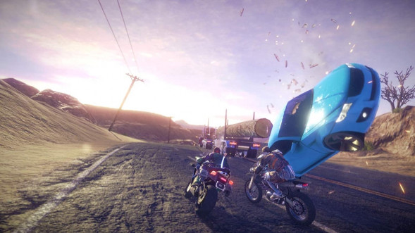 Игра Road Redemption [PS4, русские субтитры] во Владимире
