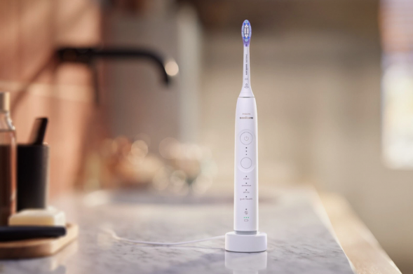 Электрическая зубная щетка Philips Sonicare Series 7100 HX7420/01 (белая) во Владимире