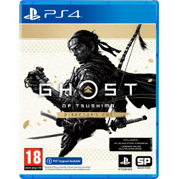 Призрак Цусимы Режиссёрская версия (PS4, Русская версия) во Владимире