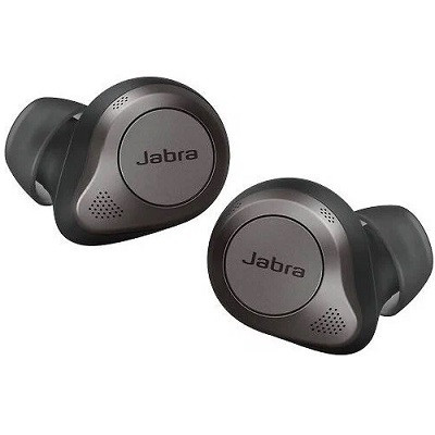 Беспроводные наушники Jabra Elite 85t, «титановый черный» во Владимире