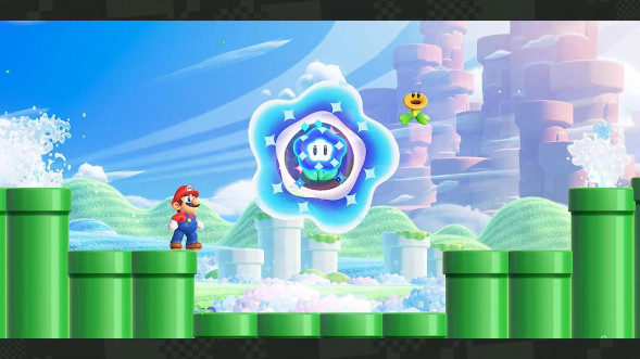 Игра Super Mario Bros. Wonder [Nintendo Switch, Русская версия] во Владимире