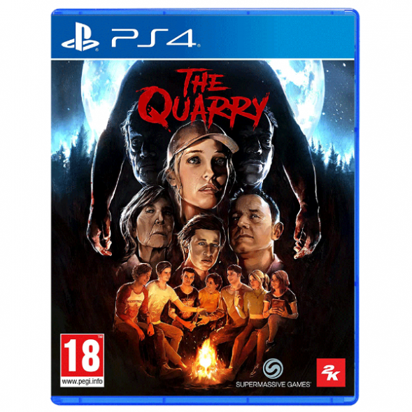 Игра The Quarry [PS4, русская версия] во Владимире