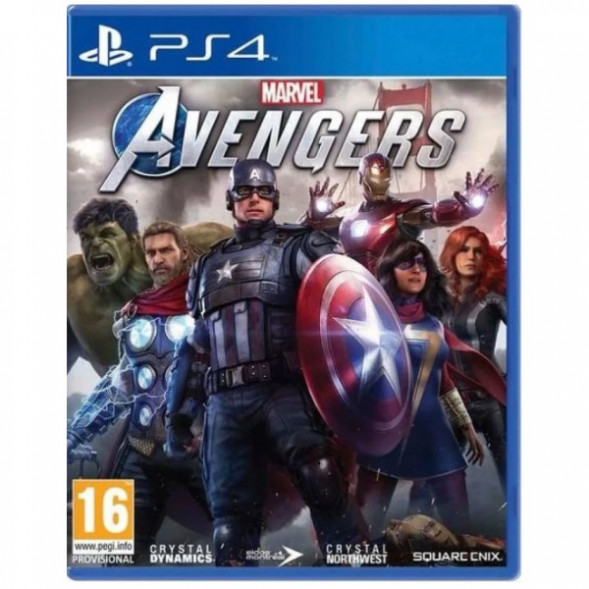 Игра Мстители Marvel (Avengers) [PS4, русская версия] во Владимире