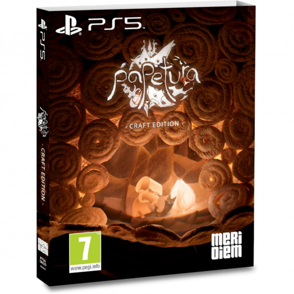 Игра Papetura. Craft Edition [PS5, русские субтитры] во Владимире