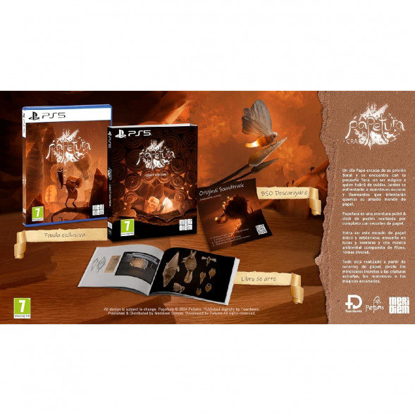 Игра Papetura. Craft Edition [PS5, русские субтитры] во Владимире