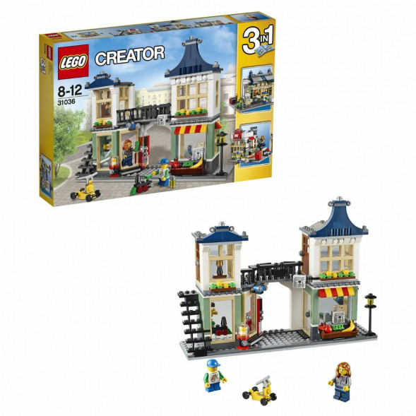 Конструктор LEGO Creator 31036 Магазин по продаже игрушек и продуктов во Владимире