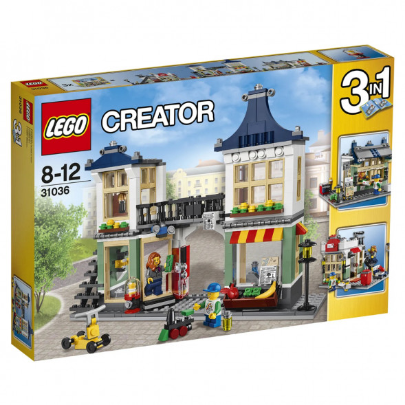 Конструктор LEGO Creator 31036 Магазин по продаже игрушек и продуктов во Владимире