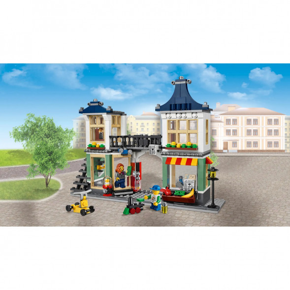 Конструктор LEGO Creator 31036 Магазин по продаже игрушек и продуктов во Владимире