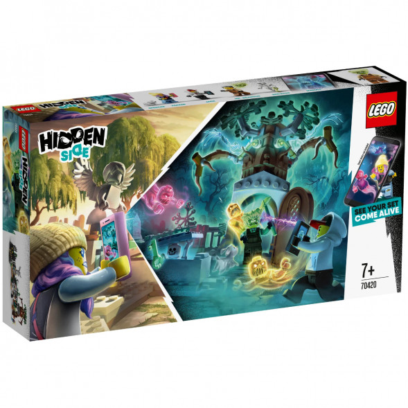 Конструктор Lego Hidden Side 70420 Загадка Старого Кладбища во Владимире