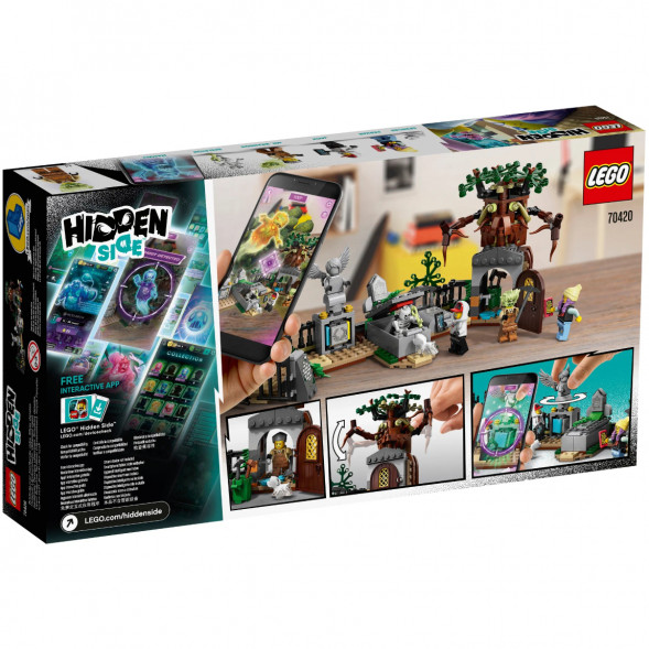 Конструктор Lego Hidden Side 70420 Загадка Старого Кладбища во Владимире