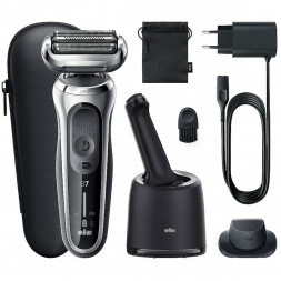 Электробритва Braun Series 7 71-S7200cc Black/Silver