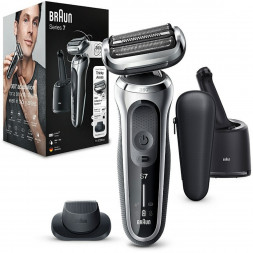 Электробритва Braun Series 7 71-S7200cc Black/Silver