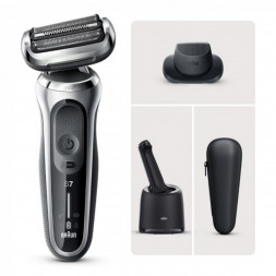 Электробритва Braun Series 7 71-S7200cc Black/Silver