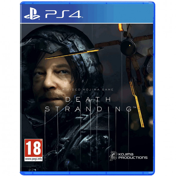 Death Stranding [PS4, Русская озвучка] во Владимире