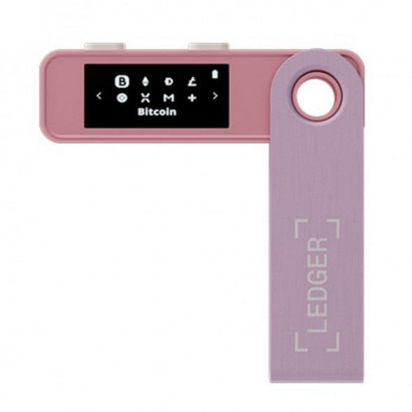 Криптокошелек Ledger Nano S Plus 1 шт., Pastel Pink во Владимире