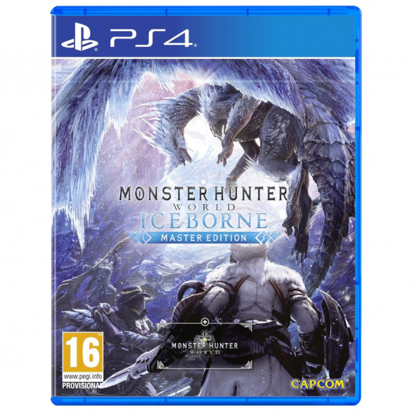 Игра Monster Hunter: World - Iceborne. Master Edition [PS4, русские субтитры] во Владимире