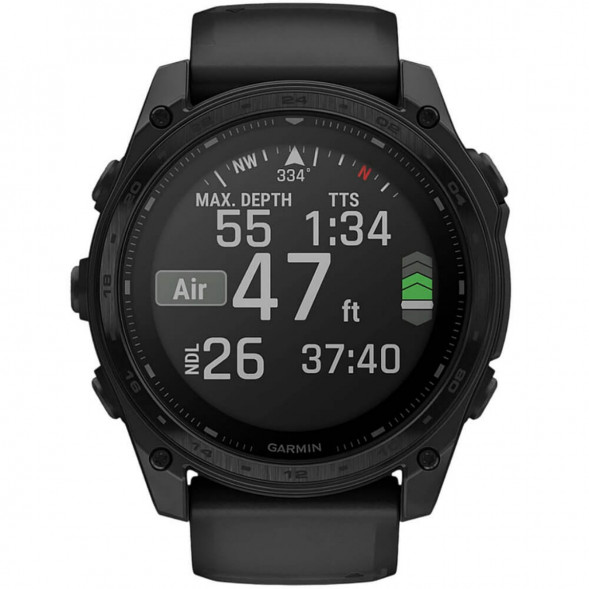 Умные часы Garmin Tactix 8 51 мм Standard Solar 010-03407-01 во Владимире