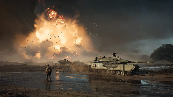 Игра Battlefield 2042 [PS4, русская версия] во Владимире