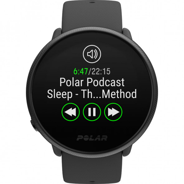 Смарт-часы Polar Ignite 2, черный во Владимире