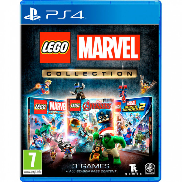 Игра LEGO Marvel Collection [PS4, русские субтитры] во Владимире