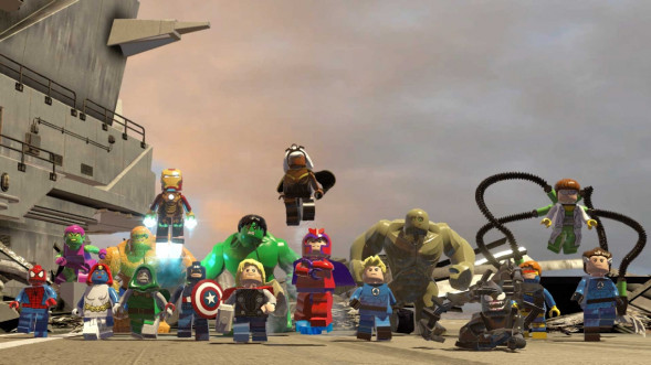 Игра LEGO Marvel Collection [PS4, русские субтитры] во Владимире