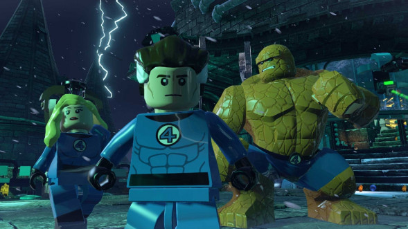 Игра LEGO Marvel Collection [PS4, русские субтитры] во Владимире