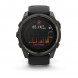 Умные часы Garmin Fenix 8, 51 мм, Solar, Sapphire Carbon Gray DLC Titanium with Black/Pebble Gray Silicone 010-02907-10 во Владимире