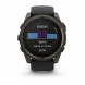 Умные часы Garmin Fenix 8, 51 мм, Solar, Sapphire Carbon Gray DLC Titanium with Black/Pebble Gray Silicone 010-02907-10 во Владимире