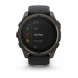 Умные часы Garmin Fenix 8, 51 мм, Solar, Sapphire Carbon Gray DLC Titanium with Black/Pebble Gray Silicone 010-02907-10 во Владимире