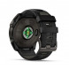 Умные часы Garmin Fenix 8, 51 мм, Solar, Sapphire Carbon Gray DLC Titanium with Black/Pebble Gray Silicone 010-02907-10 во Владимире