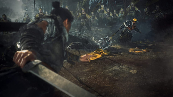 Игра Wo Long: Fallen Dynasty [PS5, русские субтитры] во Владимире