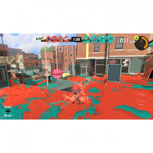 Игра Splatoon 3 для Nintendo Switch русские субтитры во Владимире